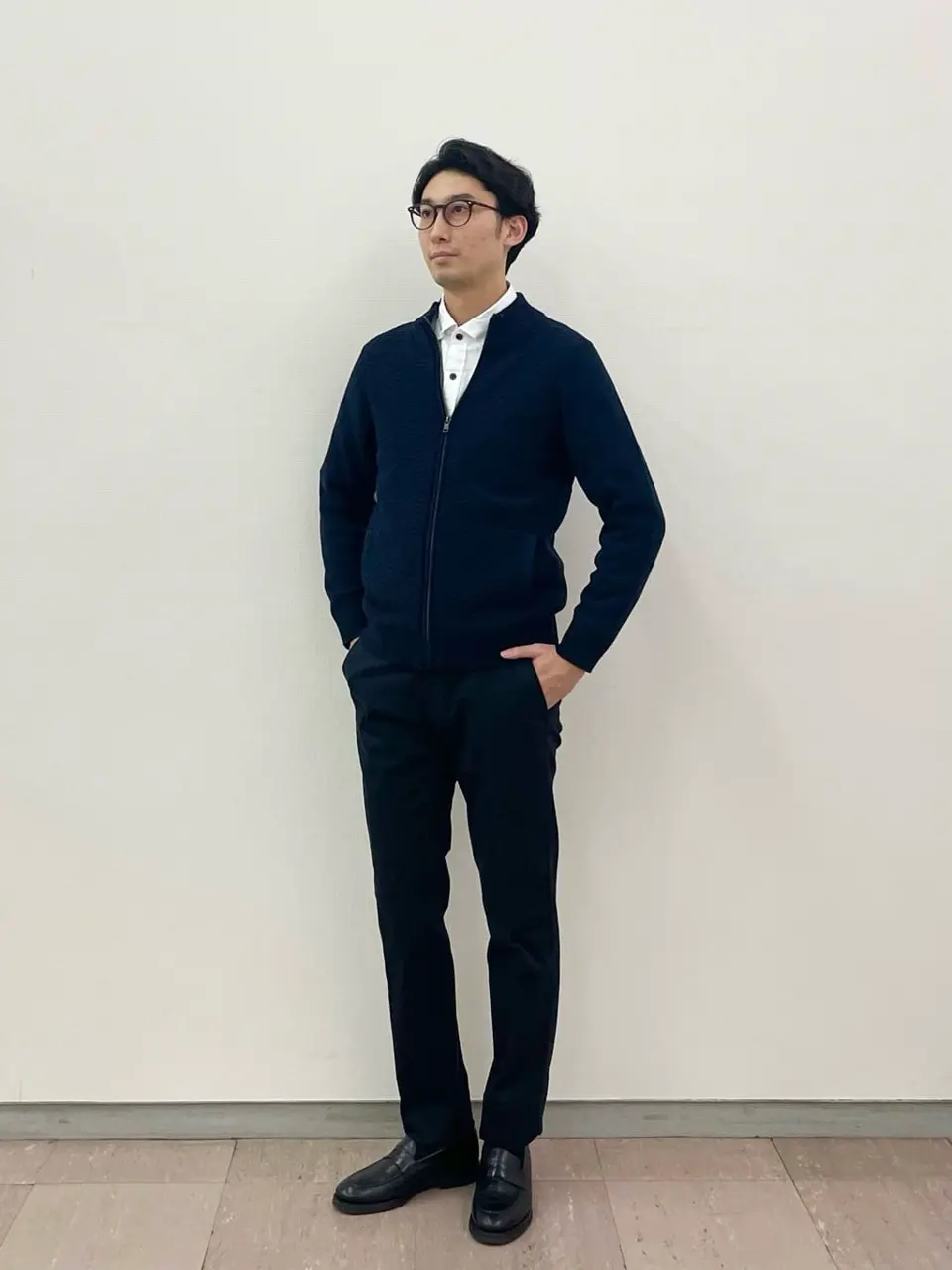 ONWARD CROSSET SELECT 藤田 コーディネート画像