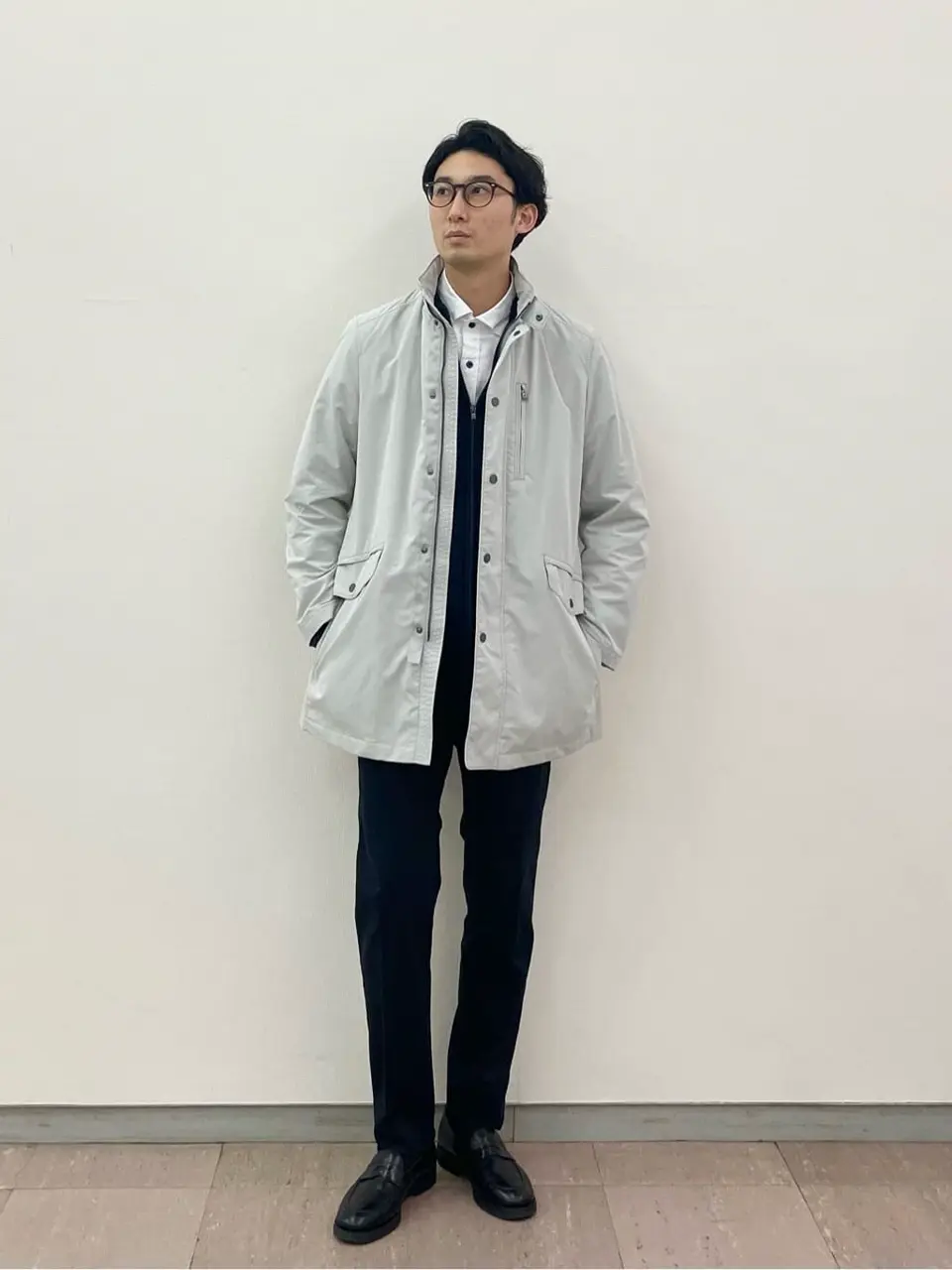 ONWARD CROSSET SELECT 藤田 コーディネート画像