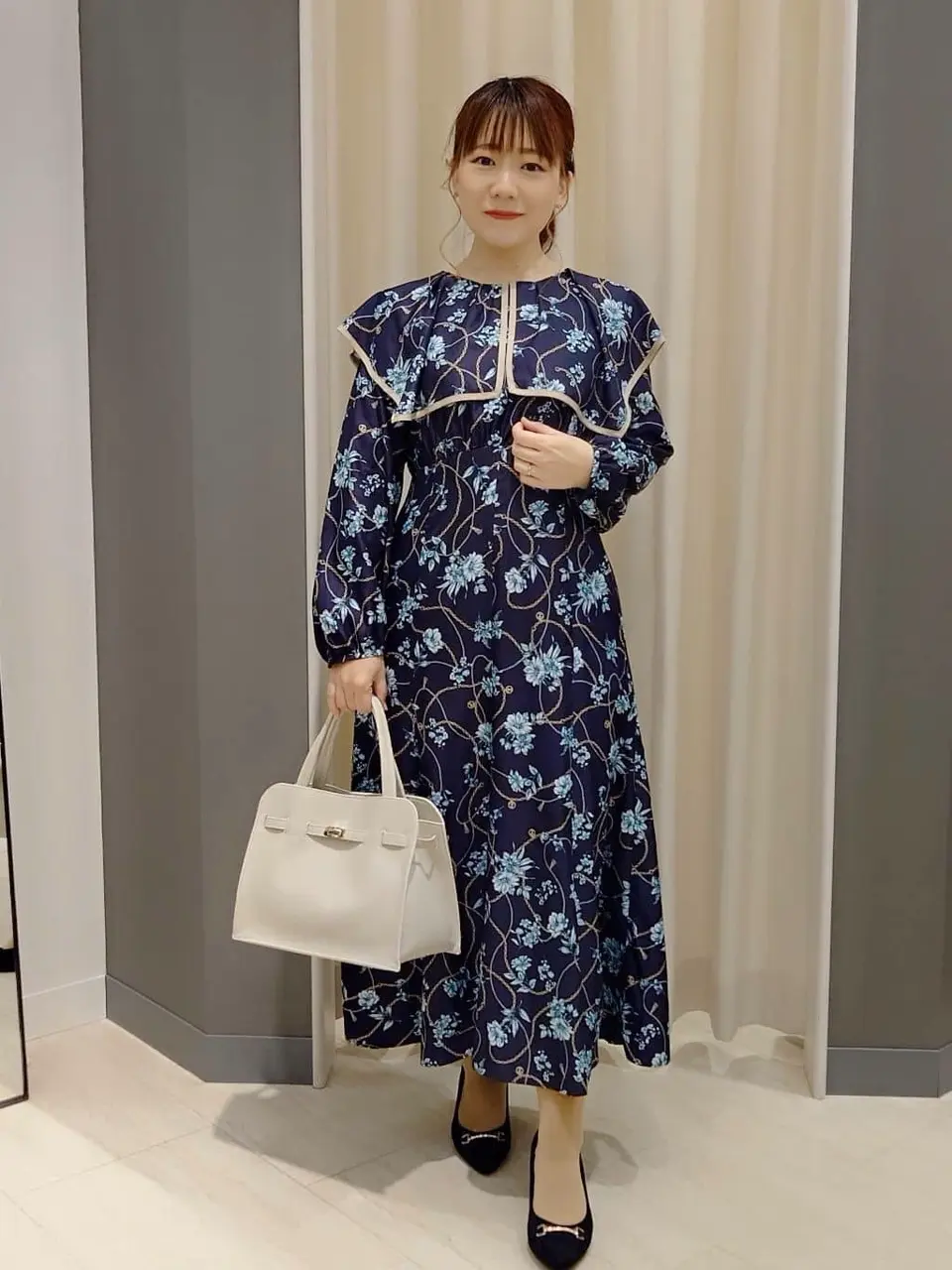 ONWARD CROSSET SELECT 丸川 コーディネート画像