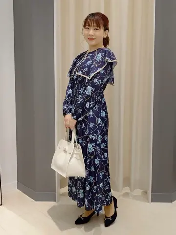 ONWARD CROSSET SELECT 丸川 コーディネート画像