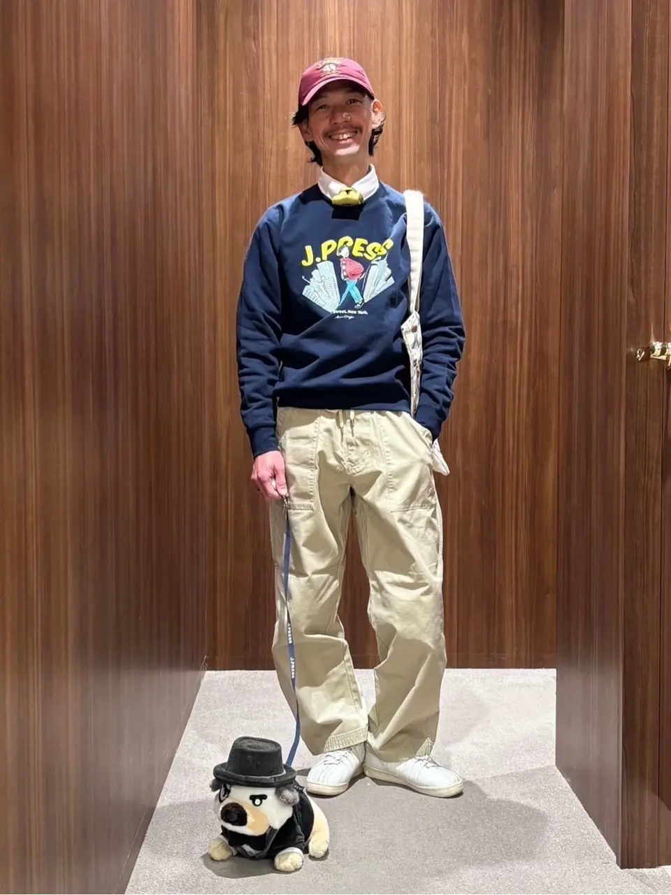 ONWARD CROSSET SELECT 飯嶋 コーディネート画像