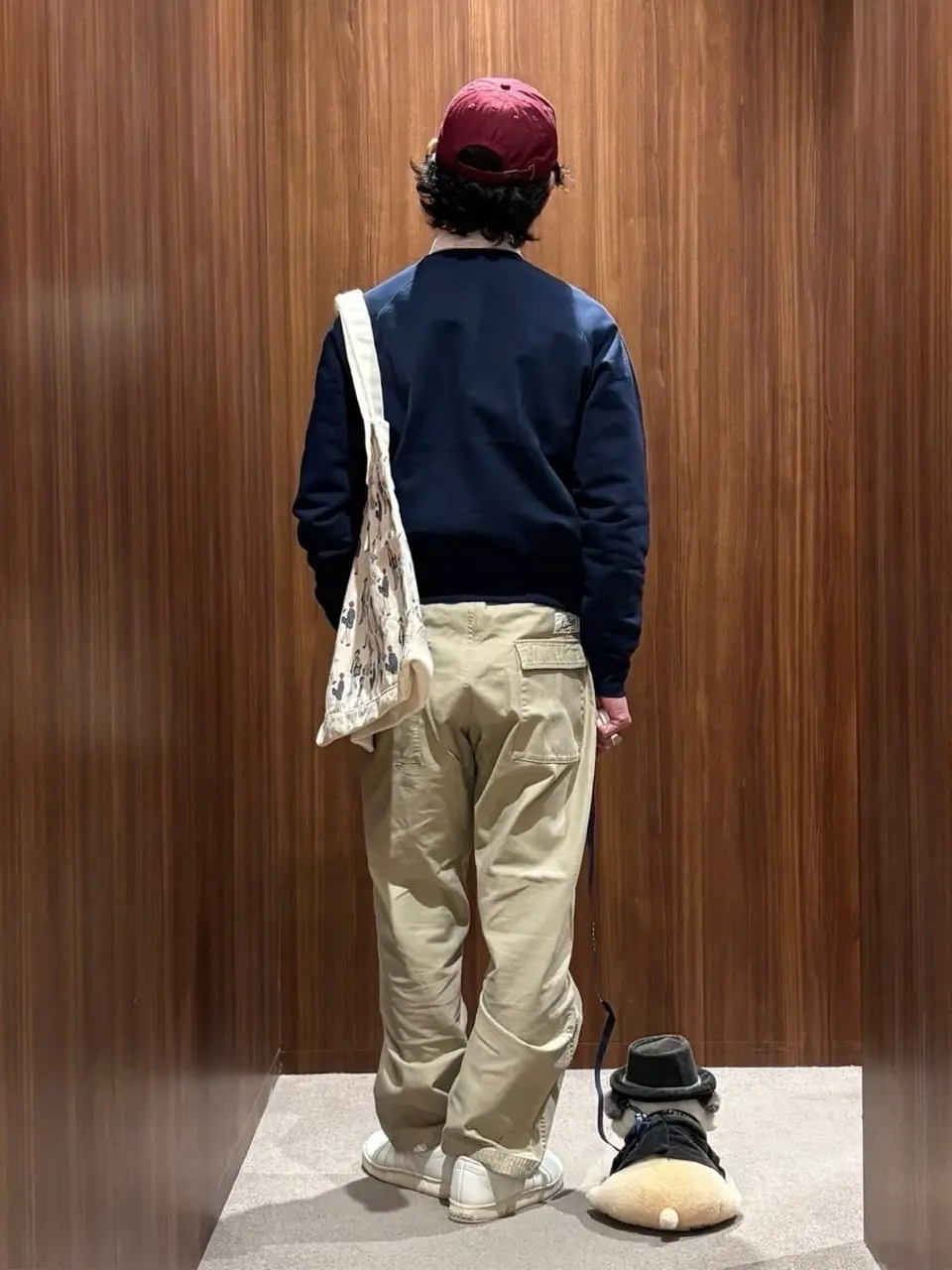 ONWARD CROSSET SELECT 飯嶋 コーディネート画像