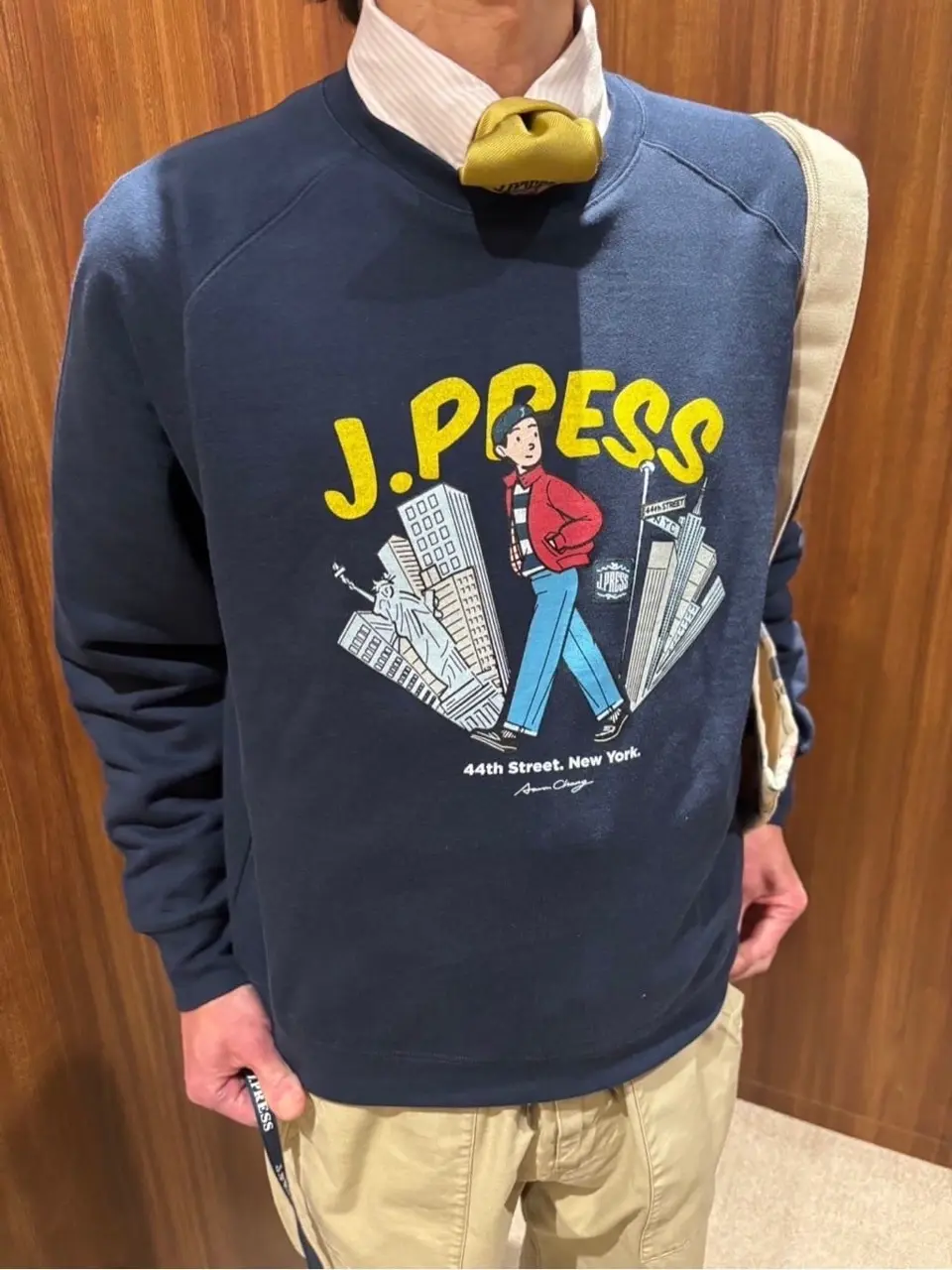 ONWARD CROSSET SELECT 飯嶋 コーディネート画像