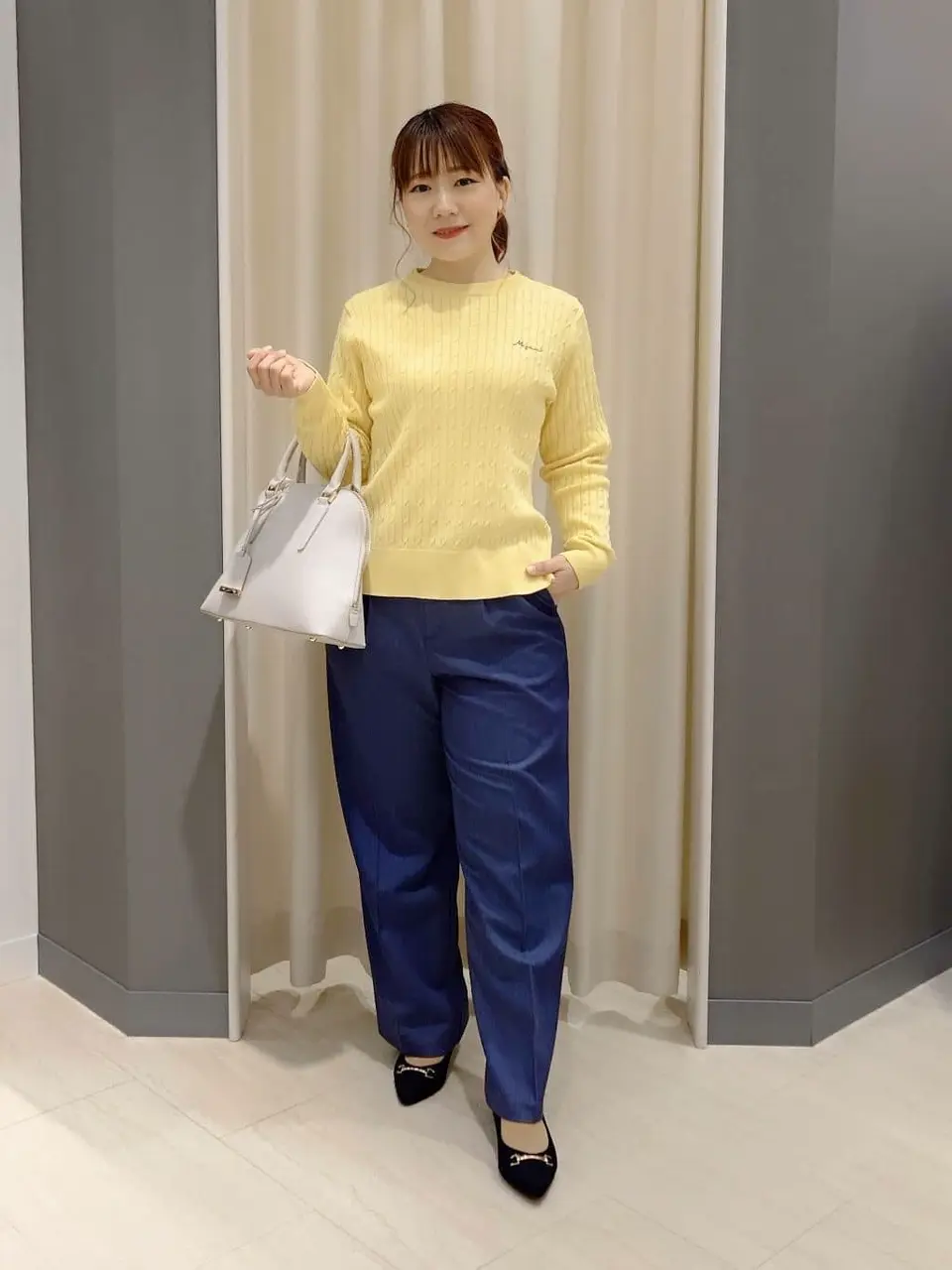 ONWARD CROSSET SELECT 丸川 コーディネート画像