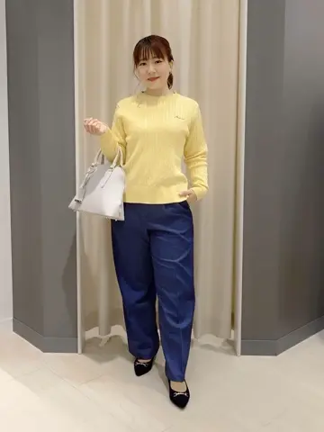 ONWARD CROSSET SELECT 丸川 コーディネート画像