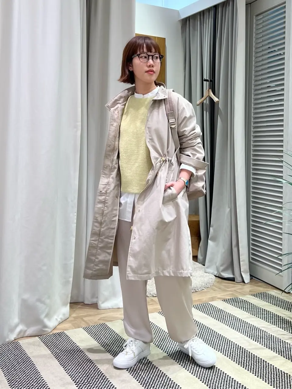 ONWARD CROSSET SELECT 伊藤 コーディネート画像