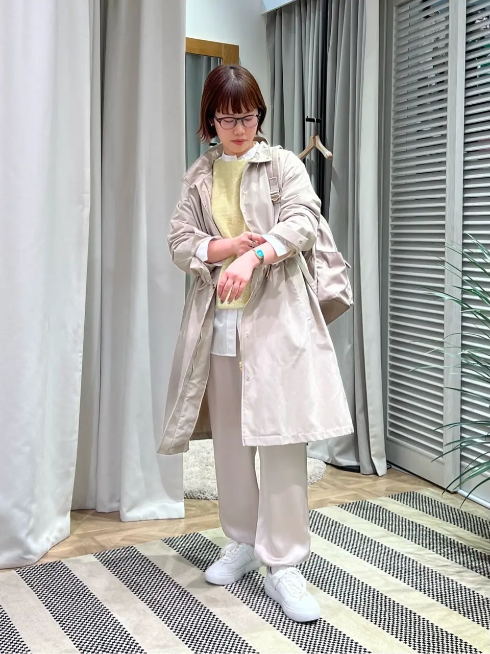 ONWARD CROSSET SELECT 伊藤 コーディネート画像