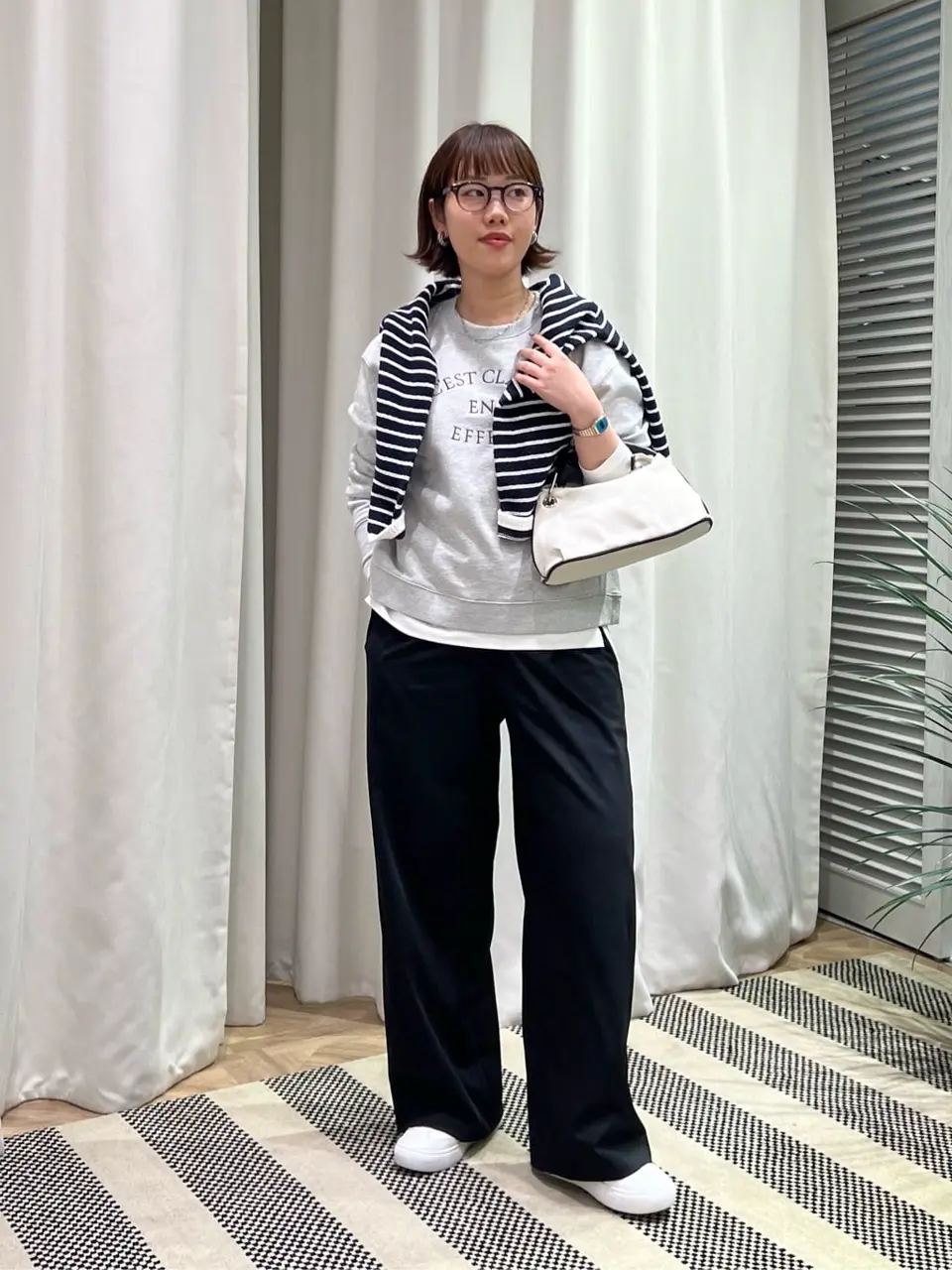 ONWARD CROSSET SELECT 伊藤 コーディネート画像