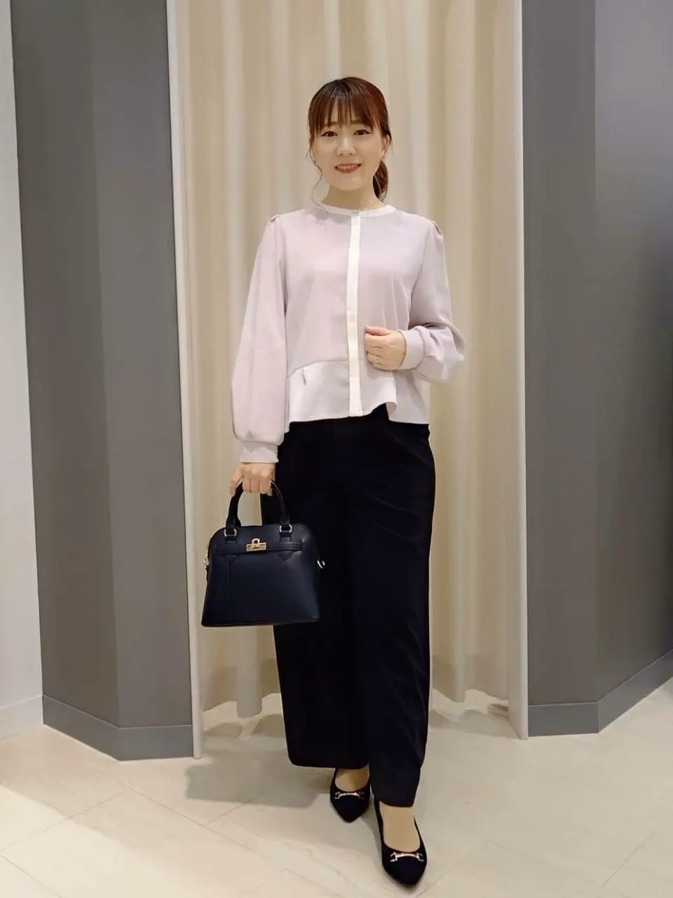 ONWARD CROSSET SELECT 丸川 コーディネート画像