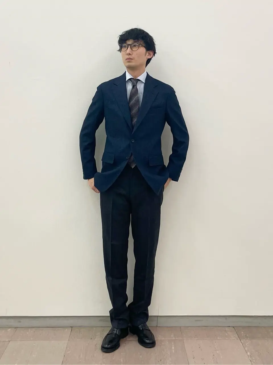 ONWARD CROSSET SELECT 藤田 コーディネート画像