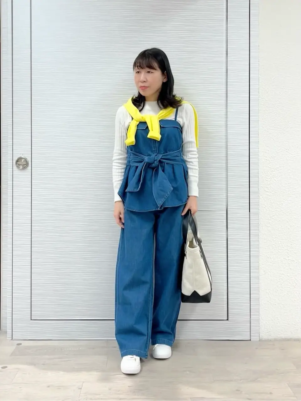 ONWARD CROSSET SELECT 大川 コーディネート画像