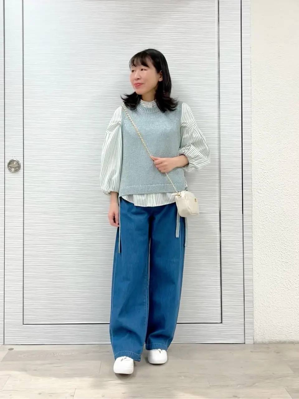 ONWARD CROSSET SELECT 大川 コーディネート画像