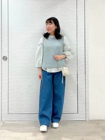 ONWARD CROSSET SELECT 大川 コーディネート画像