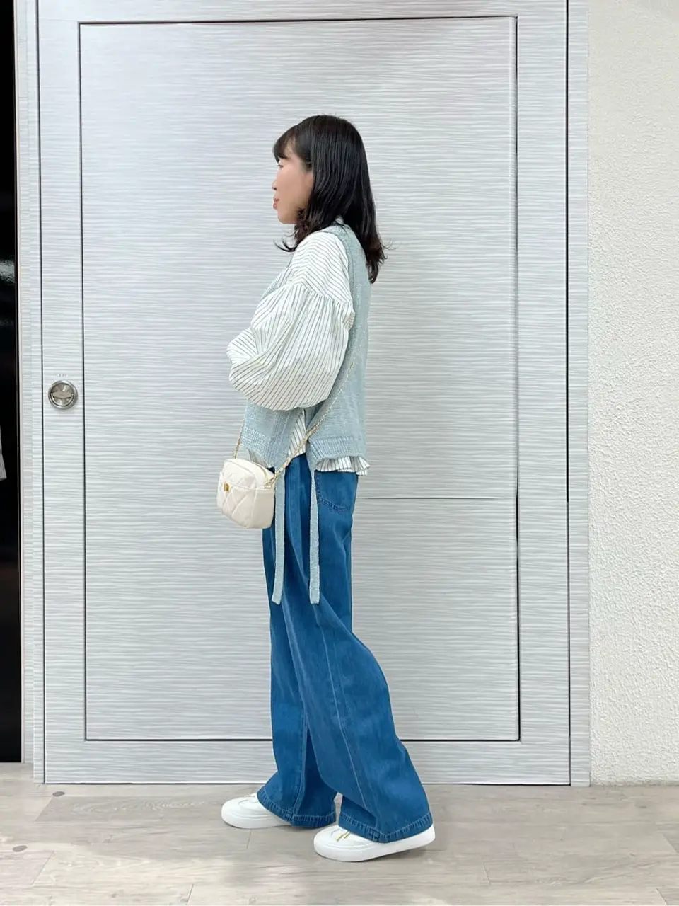 ONWARD CROSSET SELECT 大川 コーディネート画像