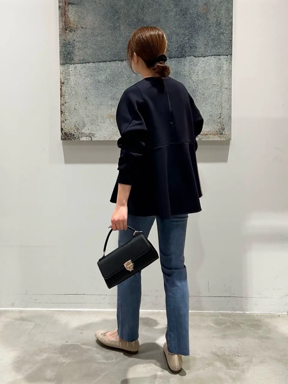 ONWARD CROSSET SELECT 樋熊 コーディネート画像