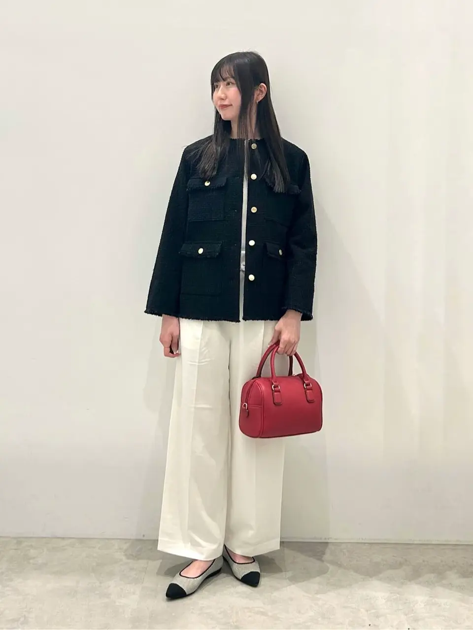 ONWARD CROSSET SELECT 畦地  コーディネート画像