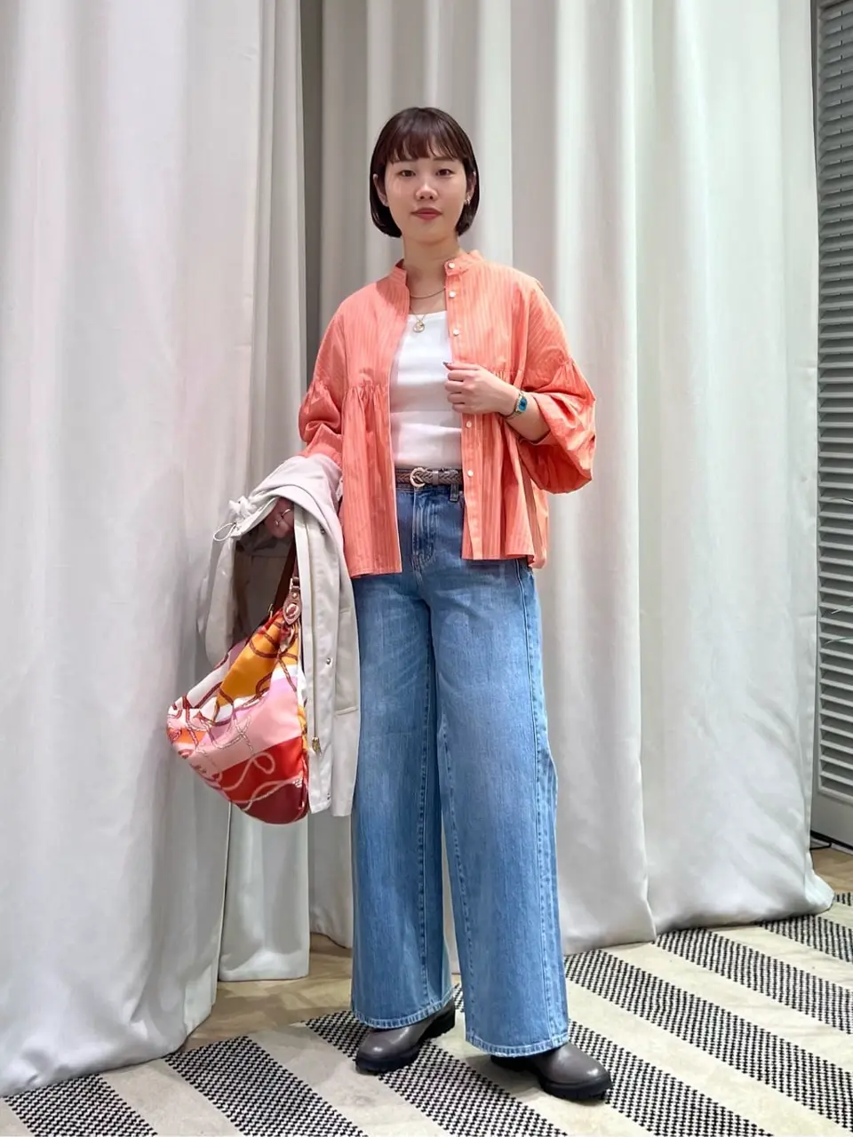 ONWARD CROSSET SELECT 伊藤 コーディネート画像