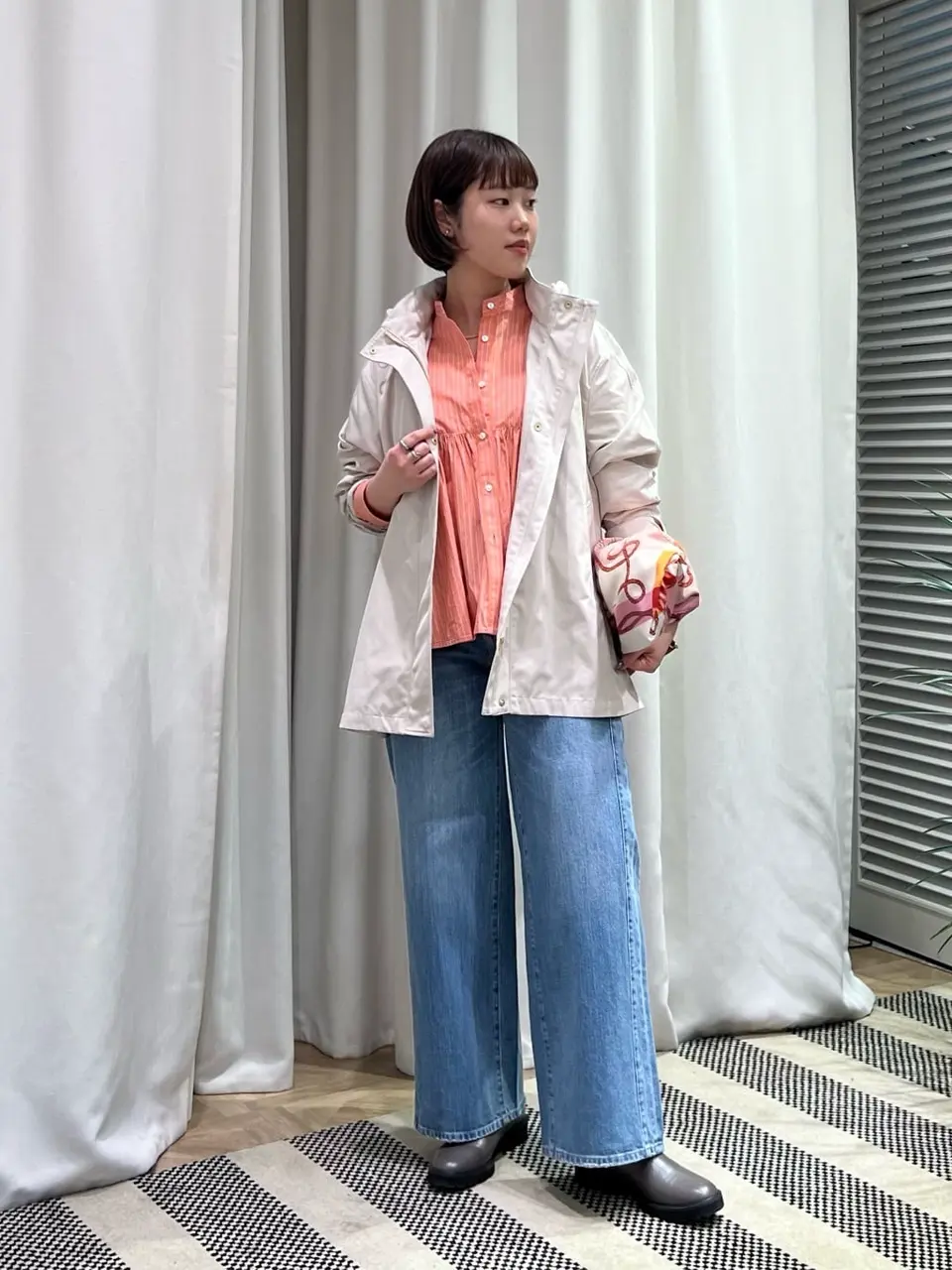 ONWARD CROSSET SELECT 伊藤 コーディネート画像