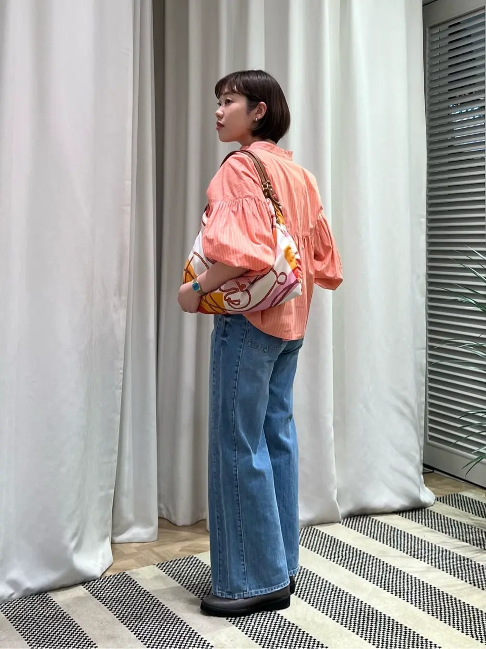 ONWARD CROSSET SELECT 伊藤 コーディネート画像