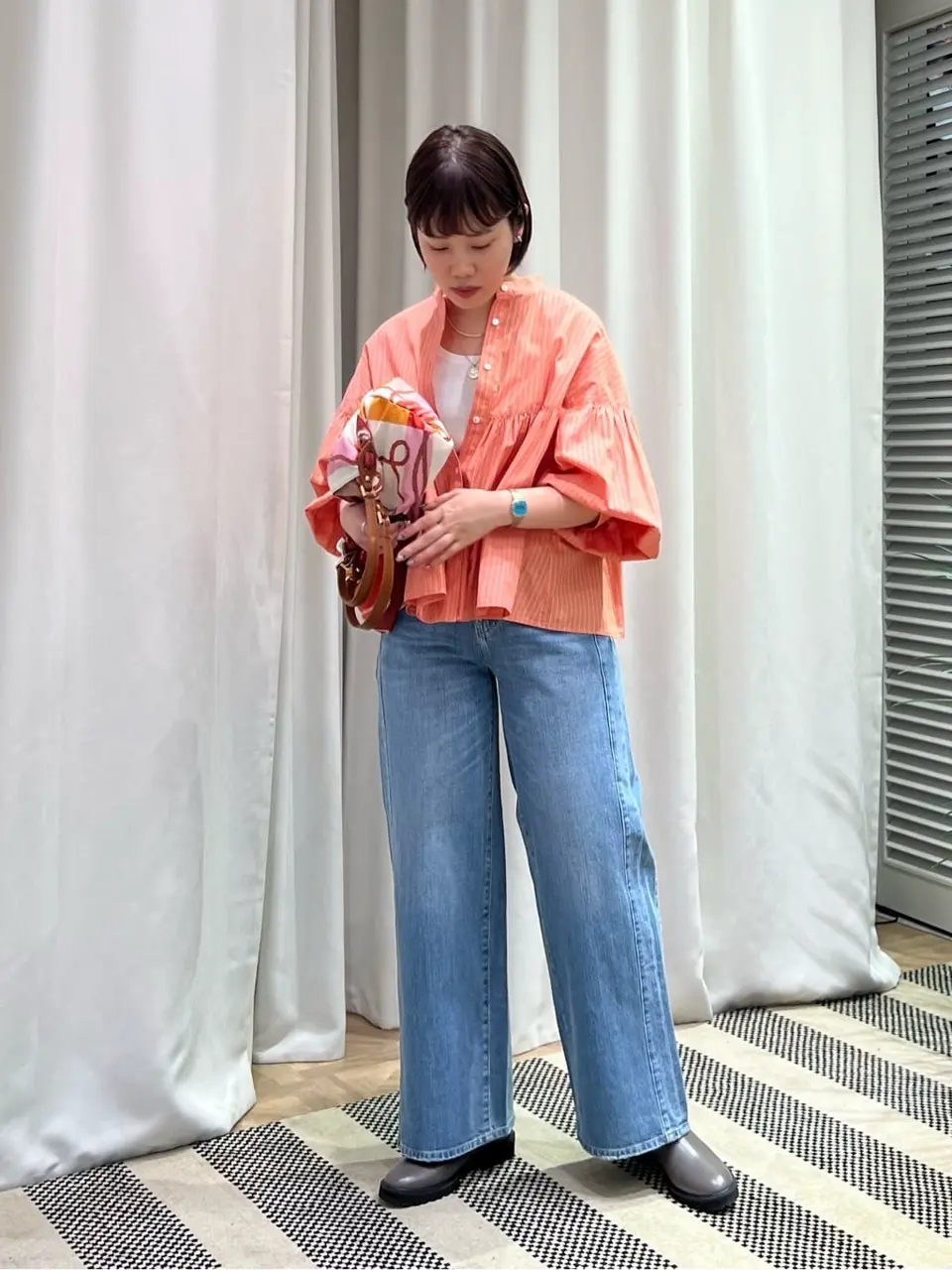 ONWARD CROSSET SELECT 伊藤 コーディネート画像