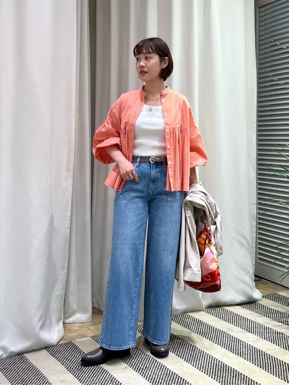 ONWARD CROSSET SELECT 伊藤 コーディネート画像