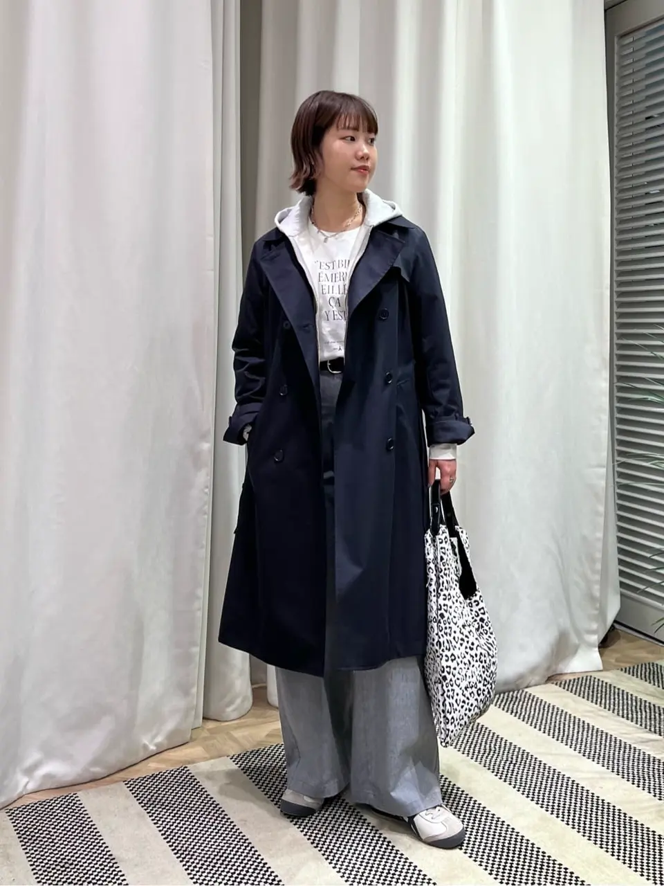 ONWARD CROSSET SELECT 伊藤 コーディネート画像