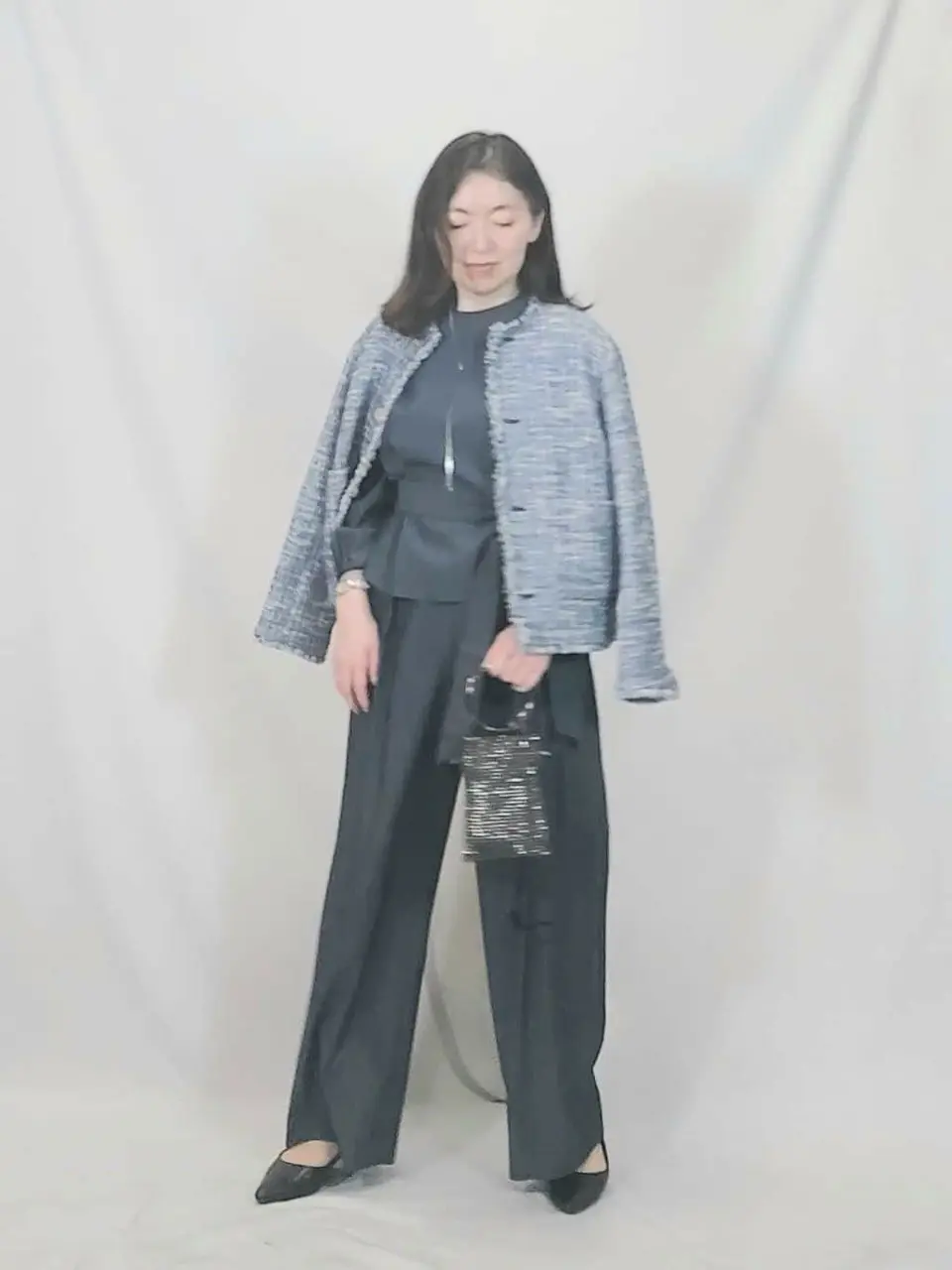 ONWARD CROSSET SELECT 丸田 コーディネート画像