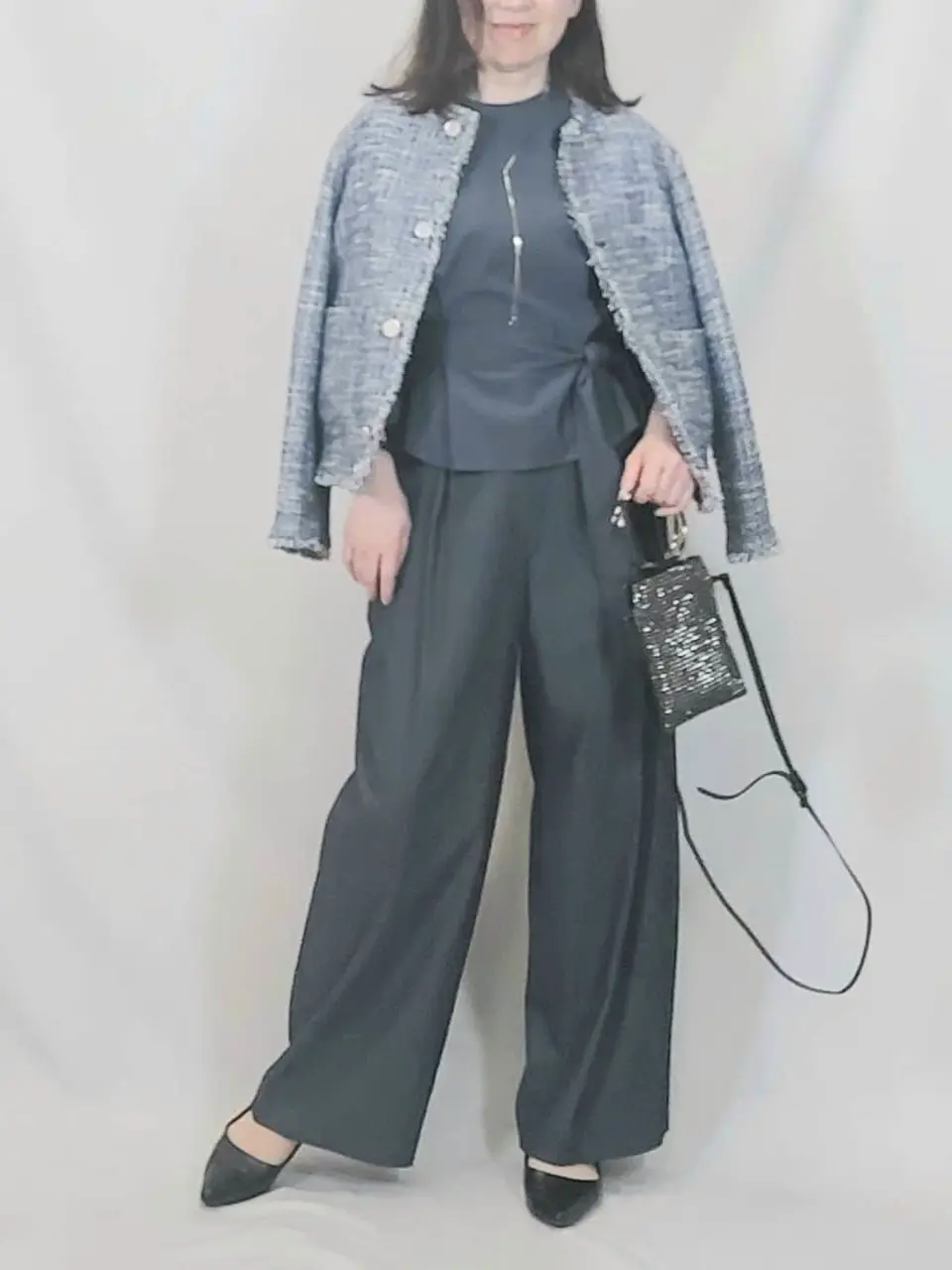 ONWARD CROSSET SELECT 丸田 コーディネート画像