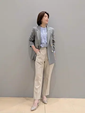 ONWARD CROSSET SELECT 見帆 コーディネート画像