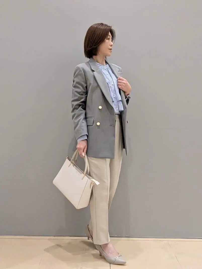 ONWARD CROSSET SELECT 見帆 コーディネート画像