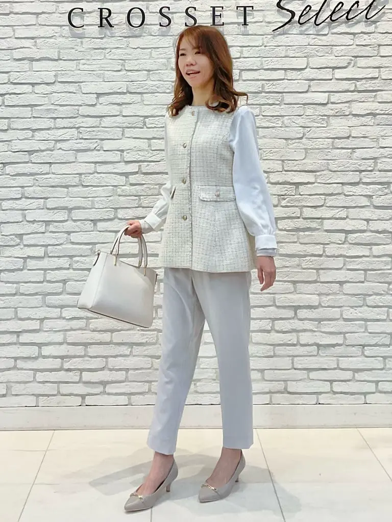 ONWARD CROSSET SELECT IZUMI コーディネート画像