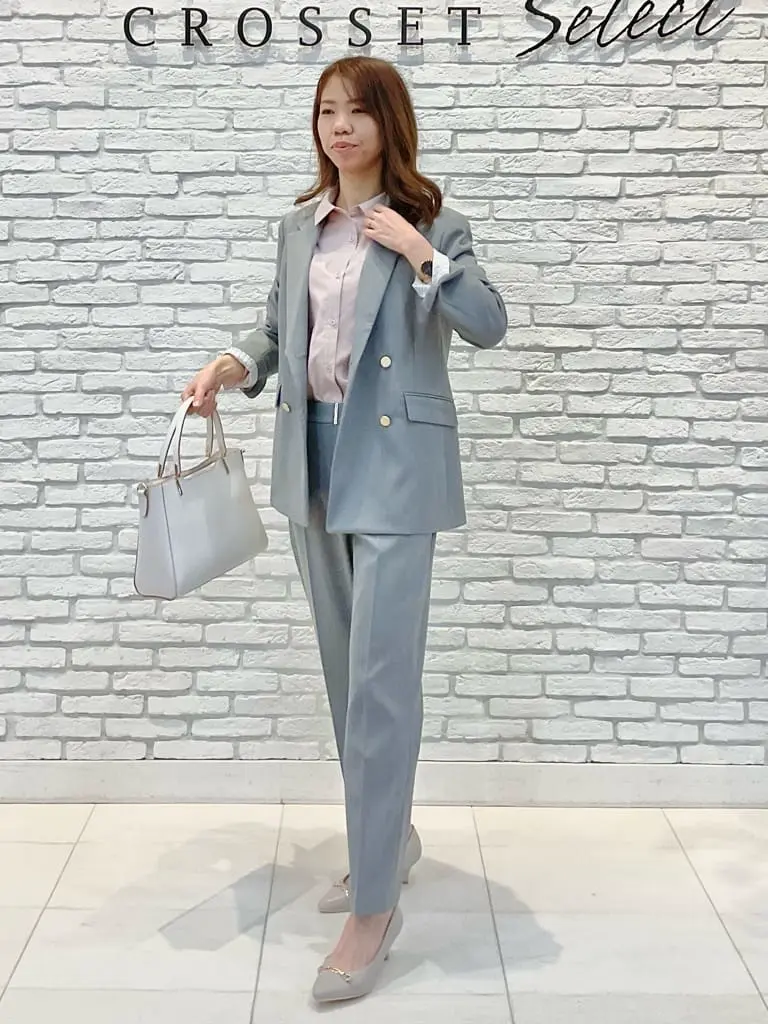 ONWARD CROSSET SELECT IZUMI コーディネート画像