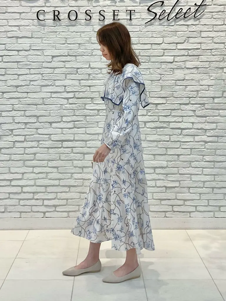 ONWARD CROSSET SELECT IZUMI コーディネート画像