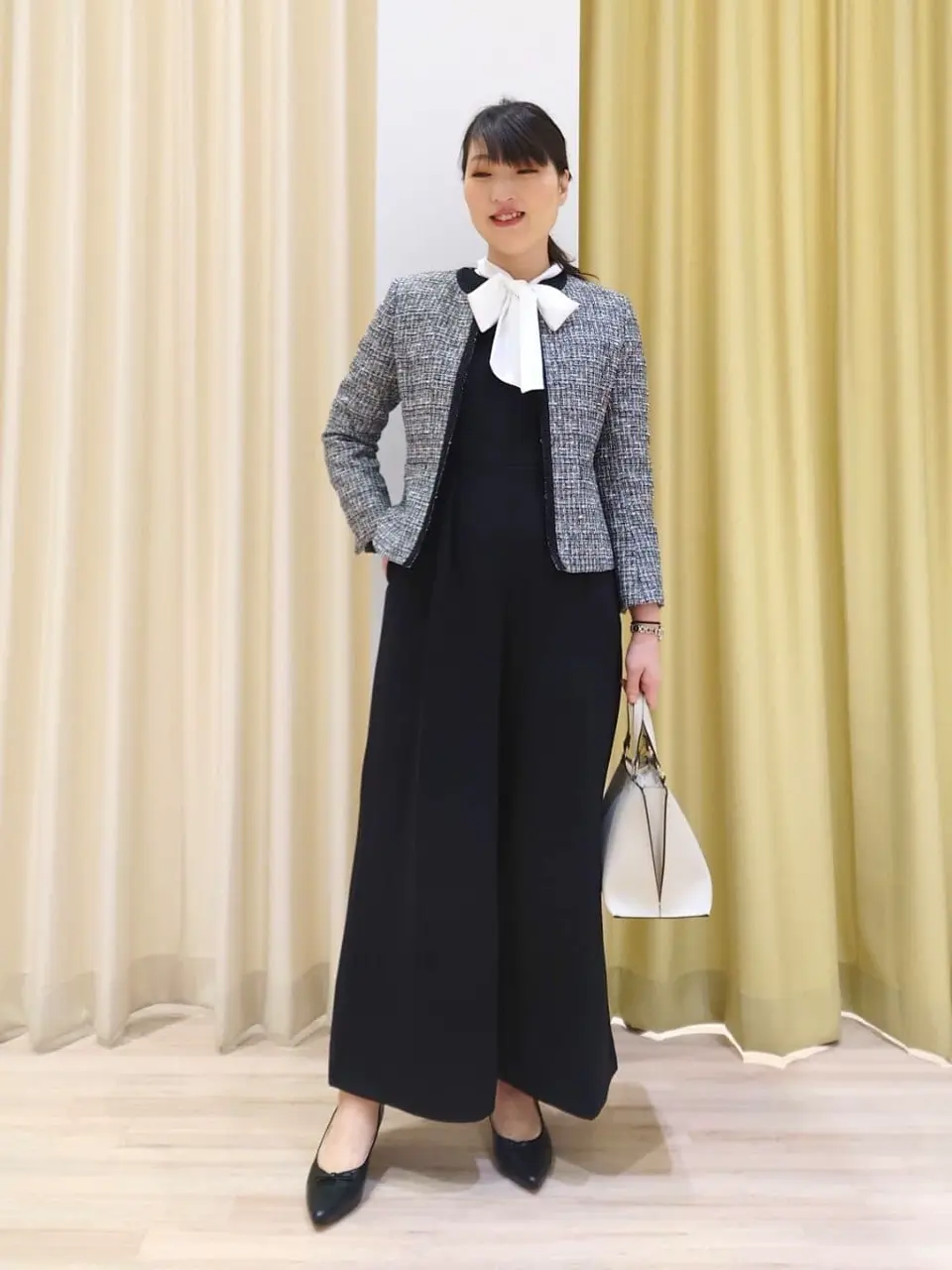 ONWARD CROSSET SELECT 岡 コーディネート画像