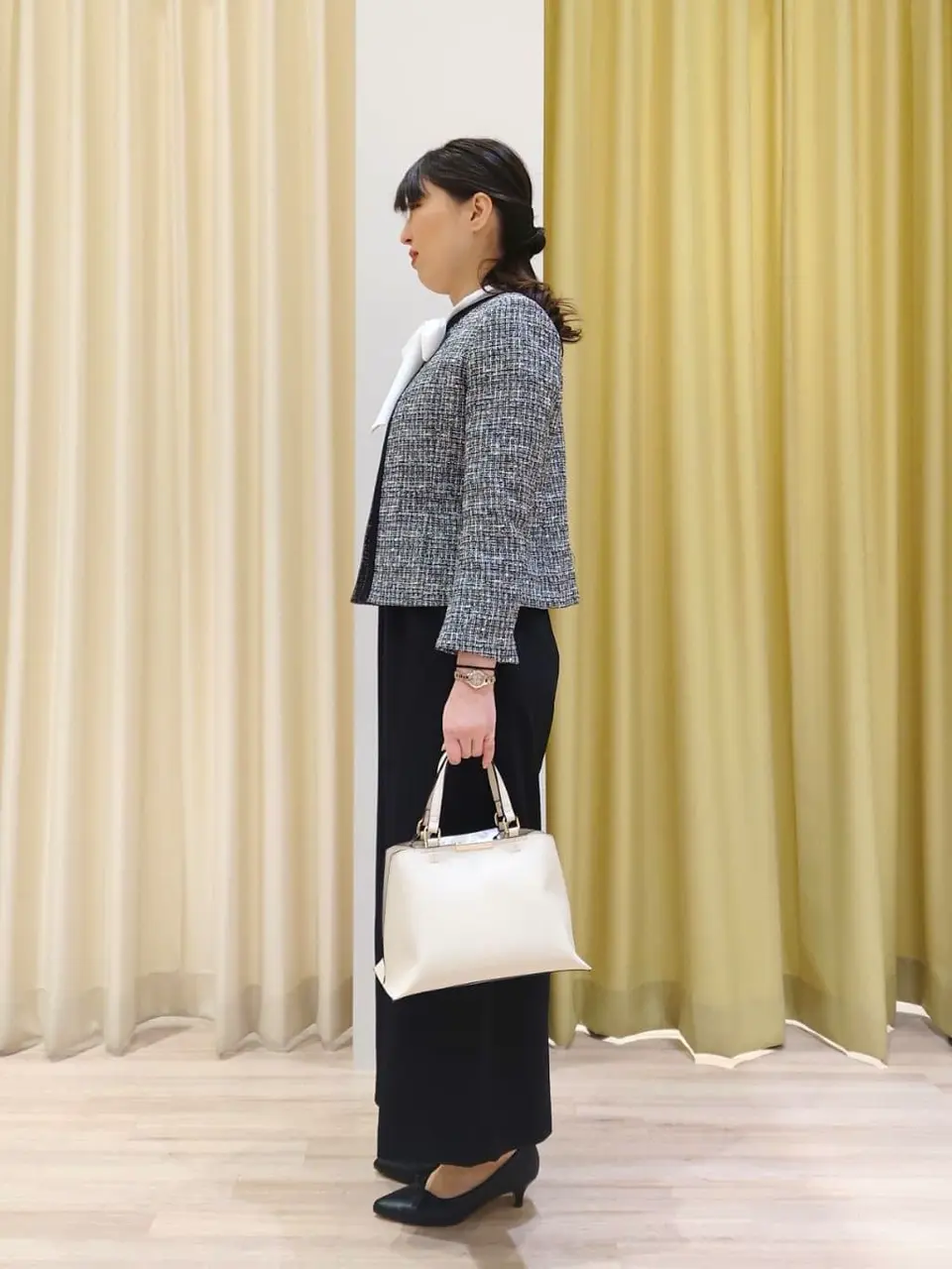 ONWARD CROSSET SELECT 岡 コーディネート画像