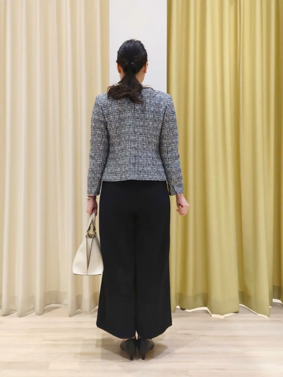 ONWARD CROSSET SELECT 岡 コーディネート画像