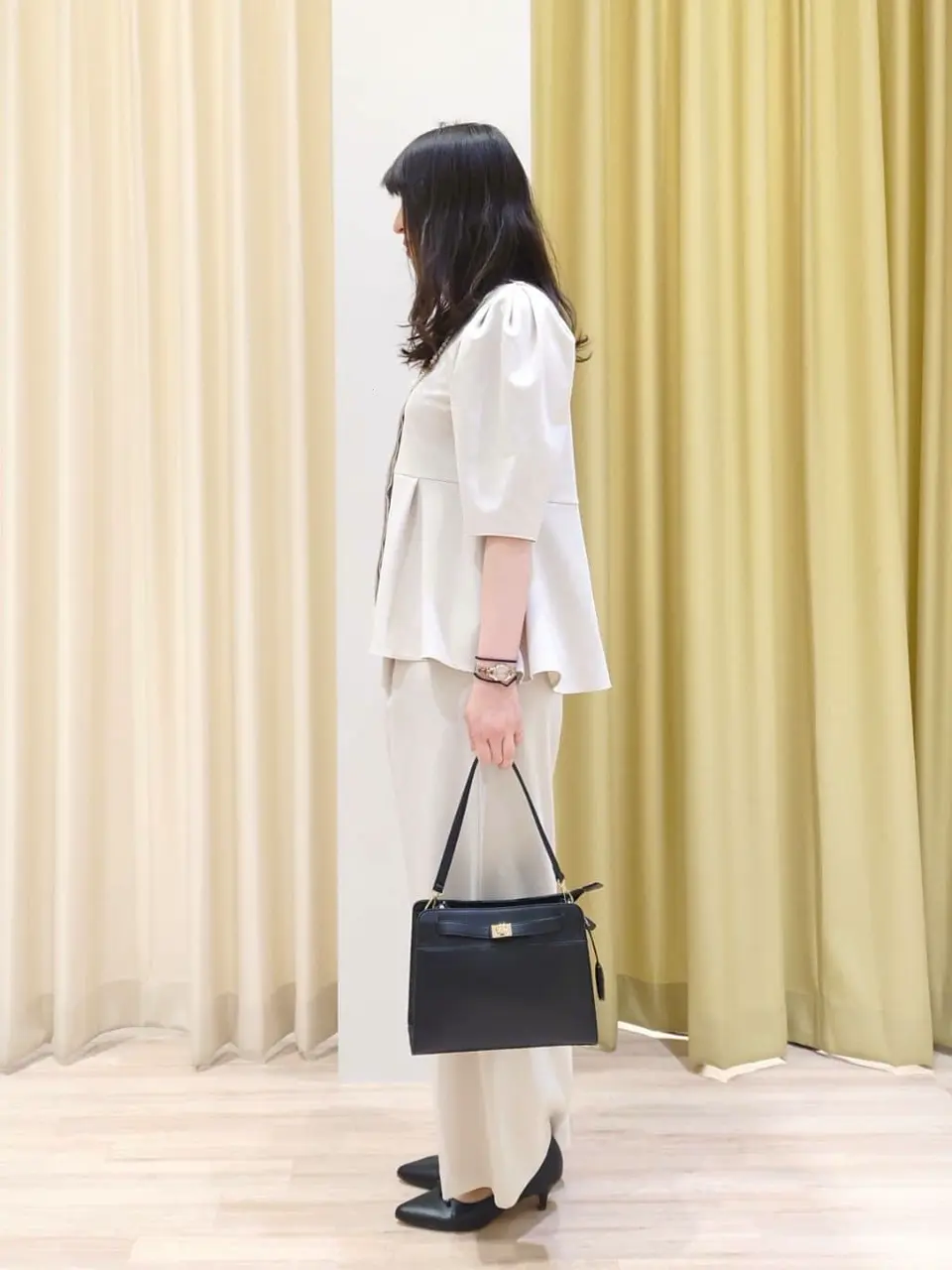 ONWARD CROSSET SELECT 岡 コーディネート画像