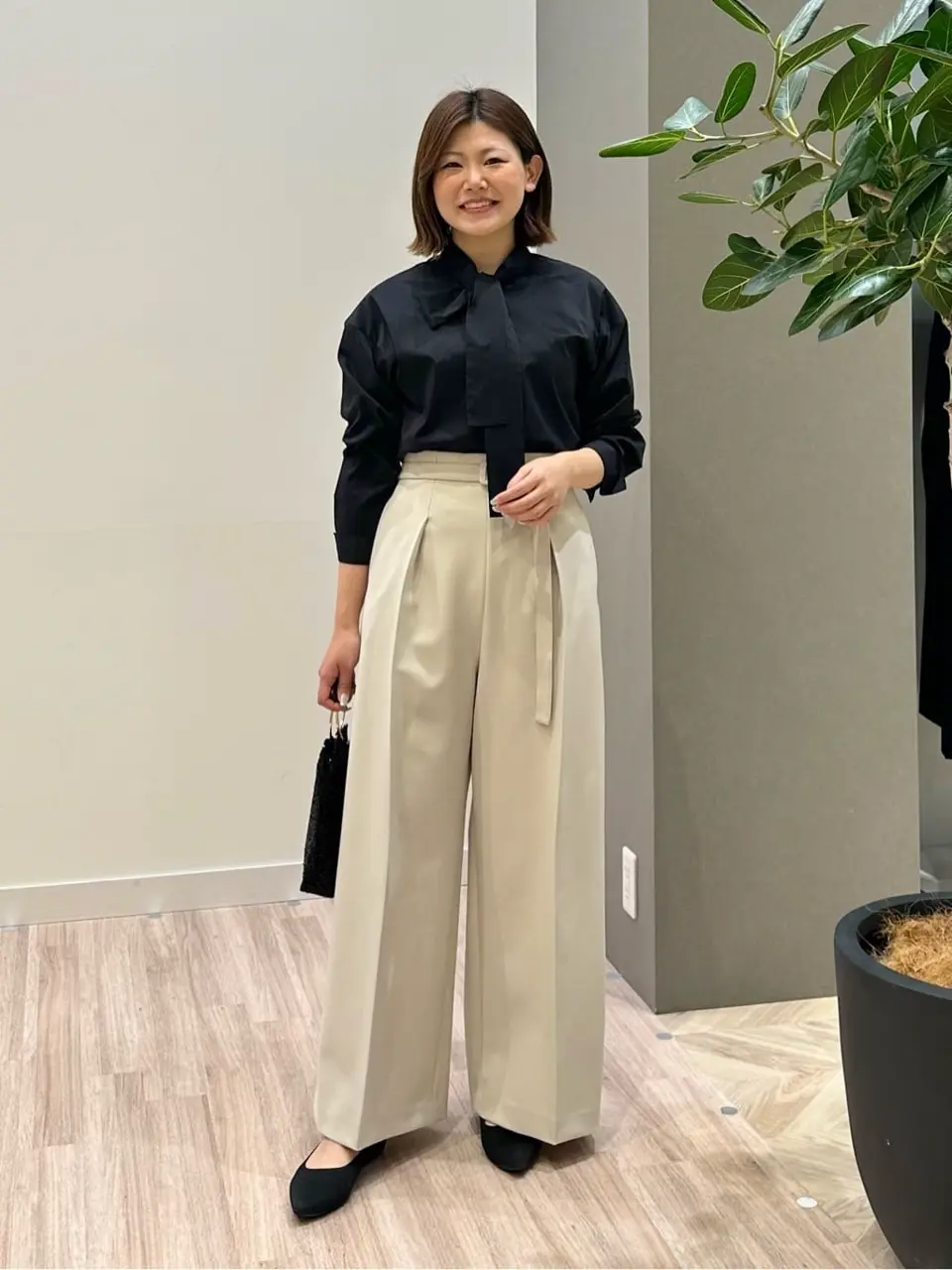  mami コーディネート画像