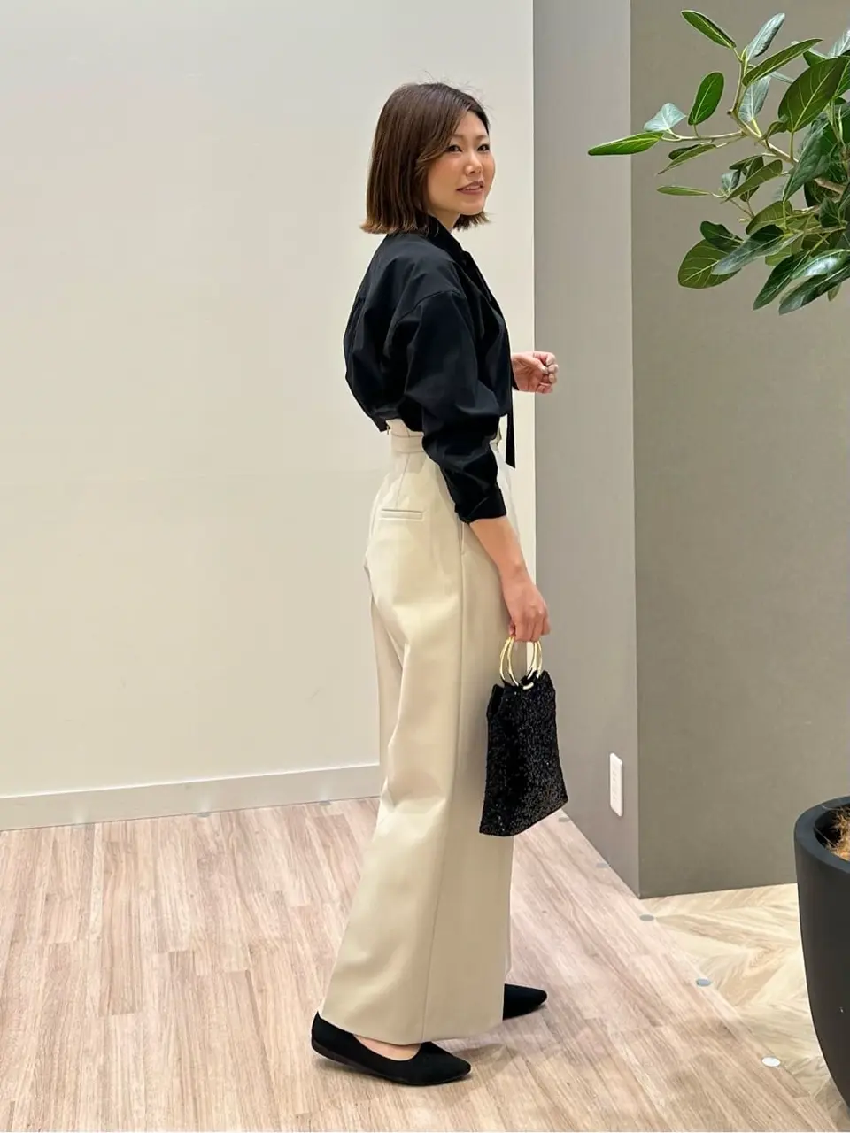 ONWARD CROSSET SELECT mami コーディネート画像