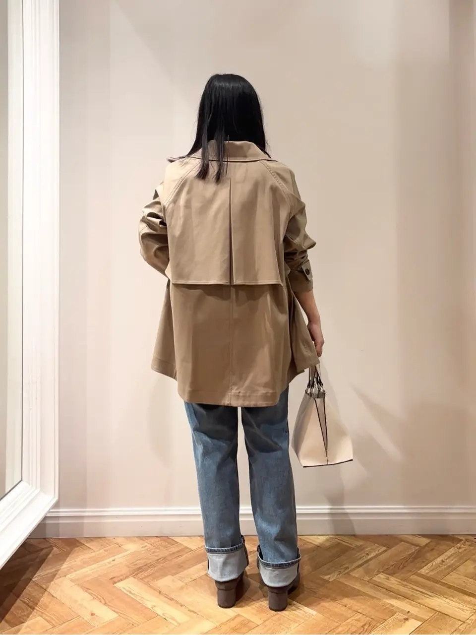 ONWARD CROSSET SELECT 吉田 コーディネート画像