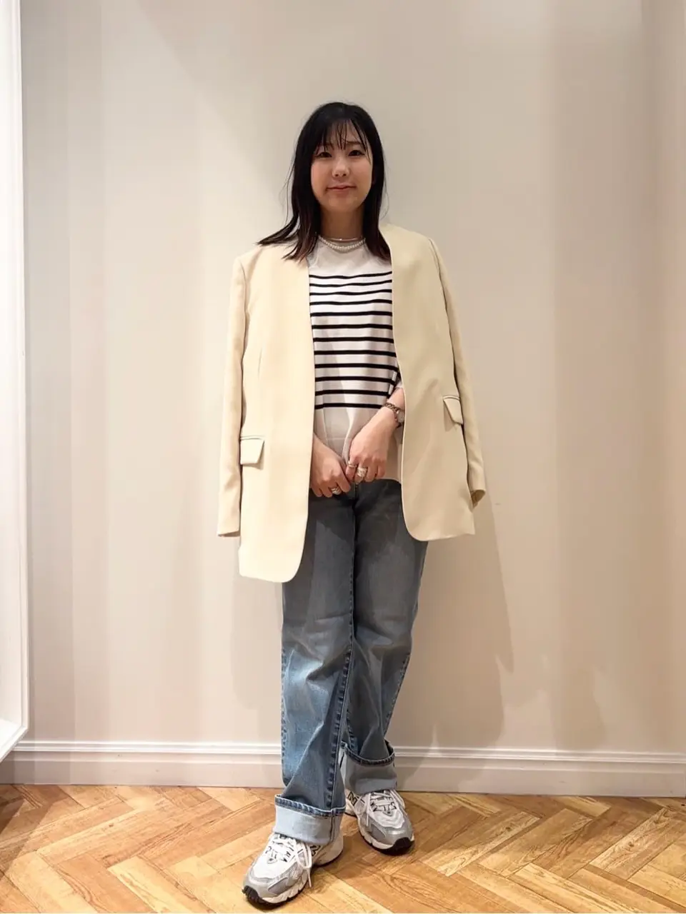 ONWARD CROSSET SELECT 吉田 コーディネート画像