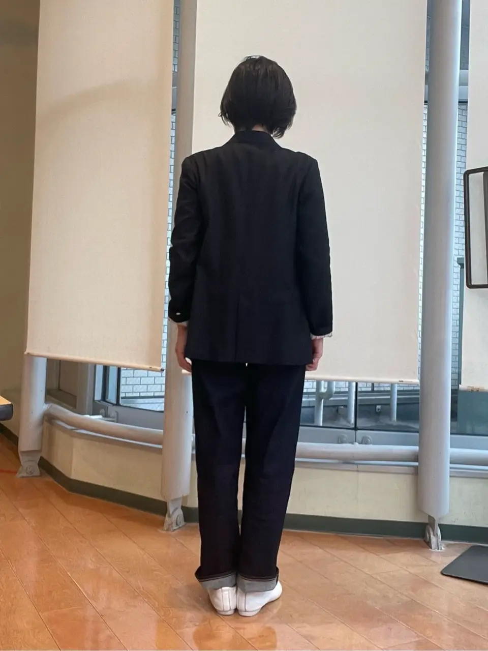 ONWARD CROSSET SELECT 森 コーディネート画像