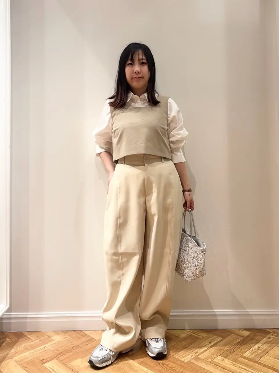 ONWARD CROSSET SELECT 吉田 コーディネート画像