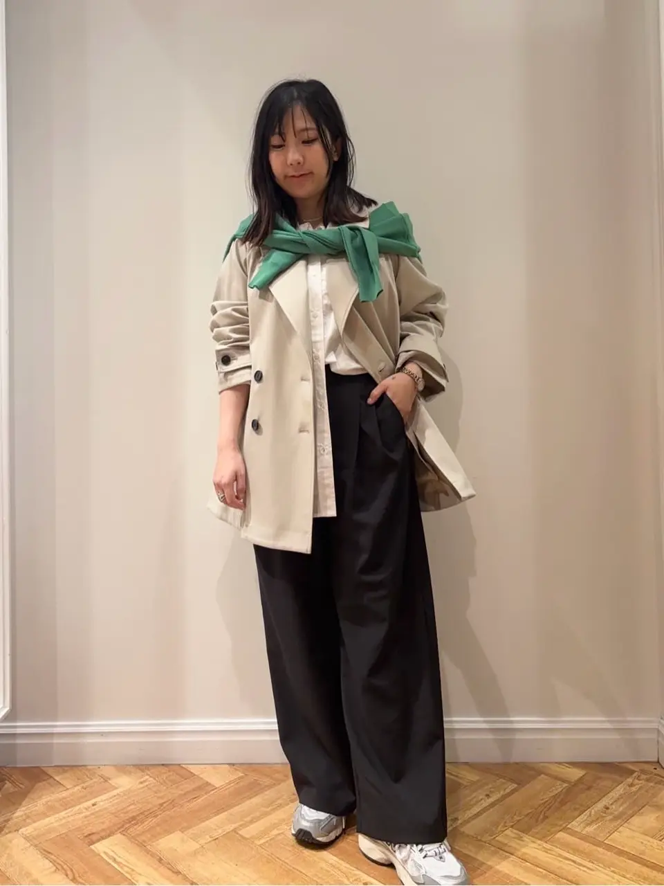 ONWARD CROSSET SELECT 吉田 コーディネート画像