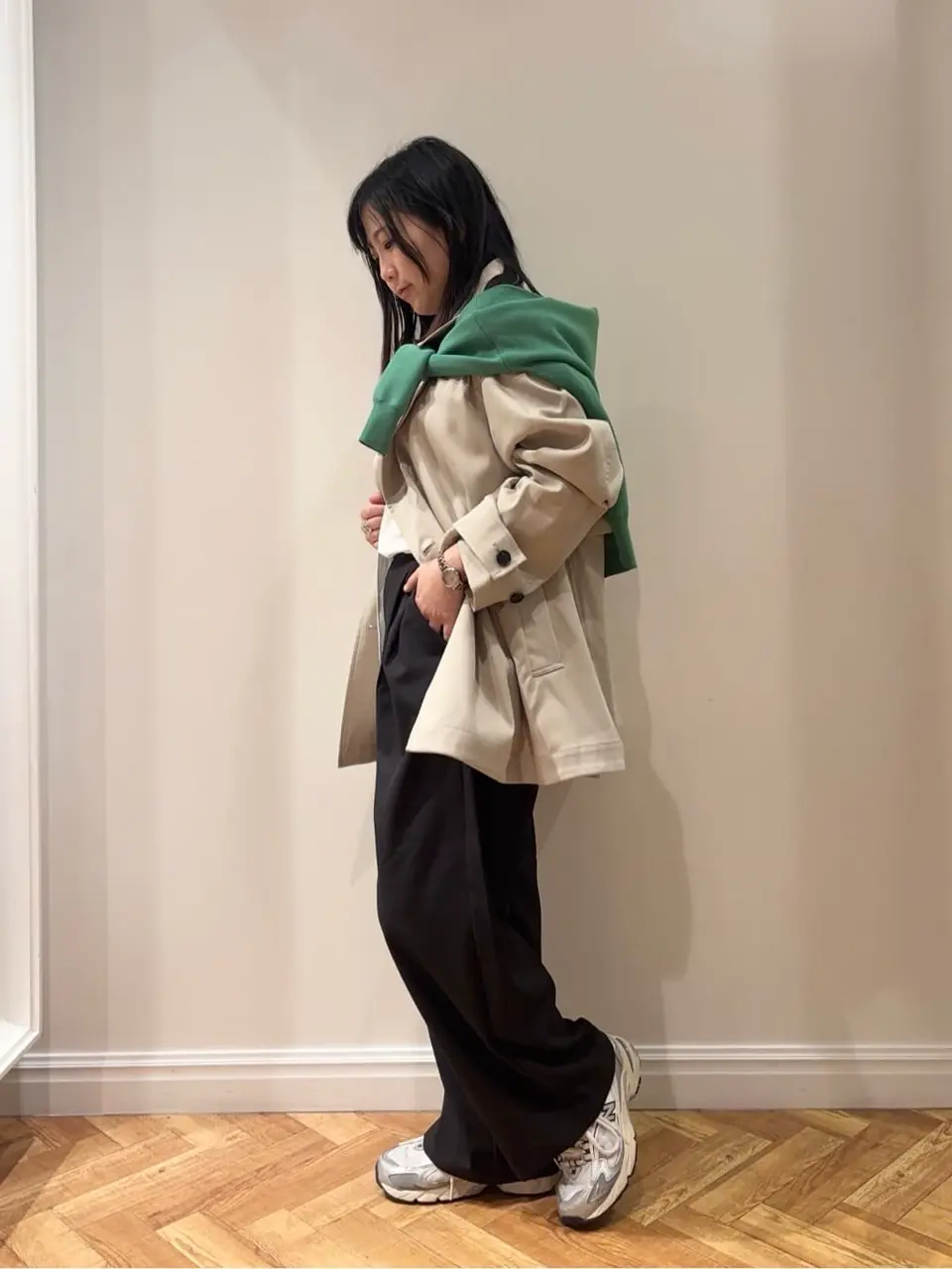 ONWARD CROSSET SELECT 吉田 コーディネート画像