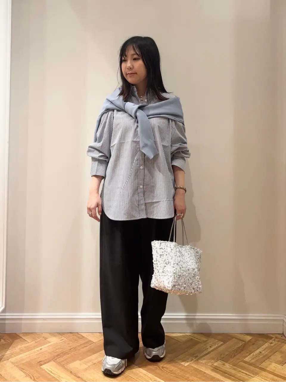 ONWARD CROSSET SELECT 吉田 コーディネート画像