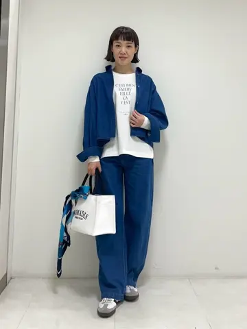 ONWARD CROSSET SELECT 岡田 コーディネート画像