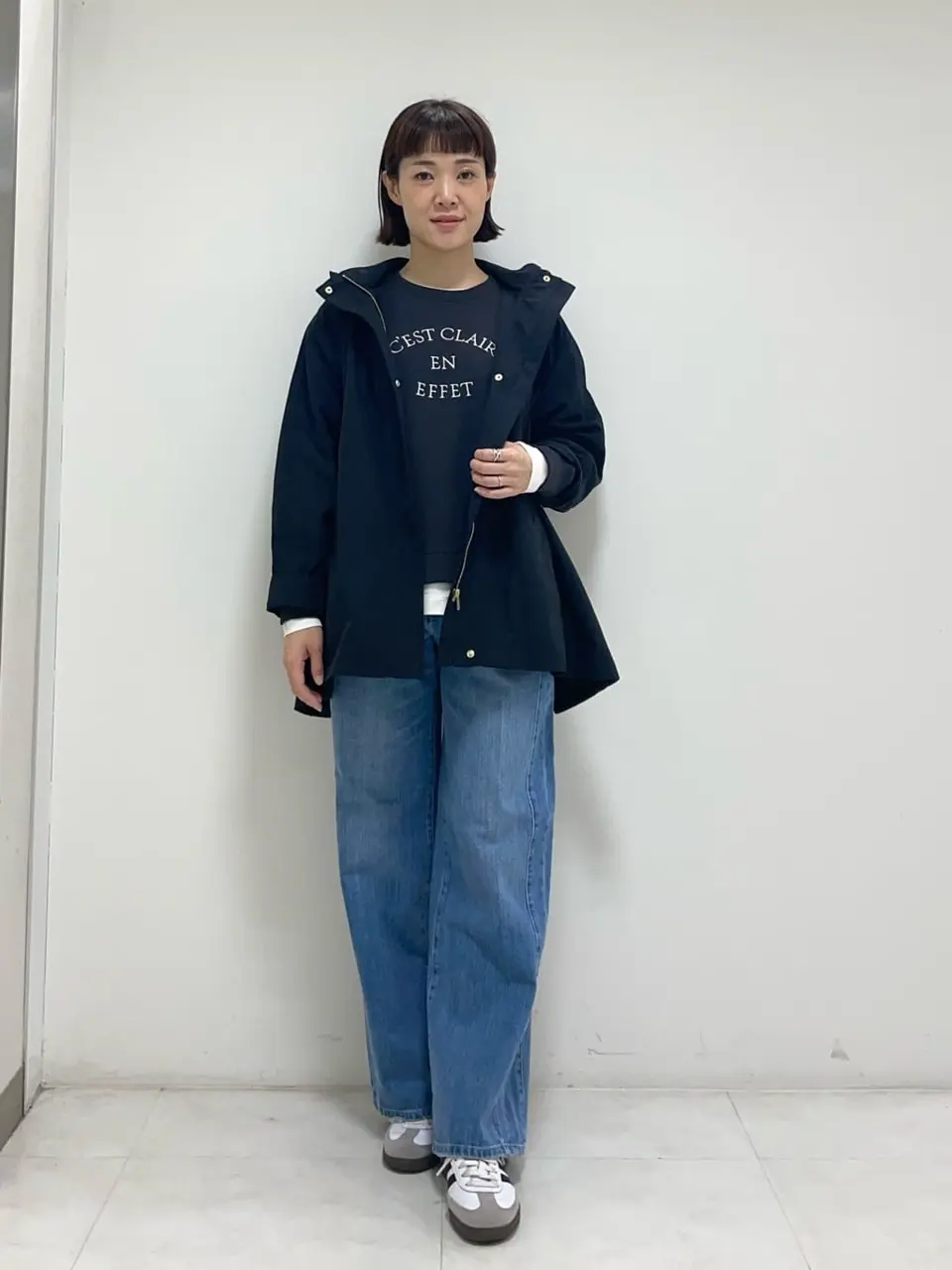 ONWARD CROSSET SELECT 岡田 コーディネート画像