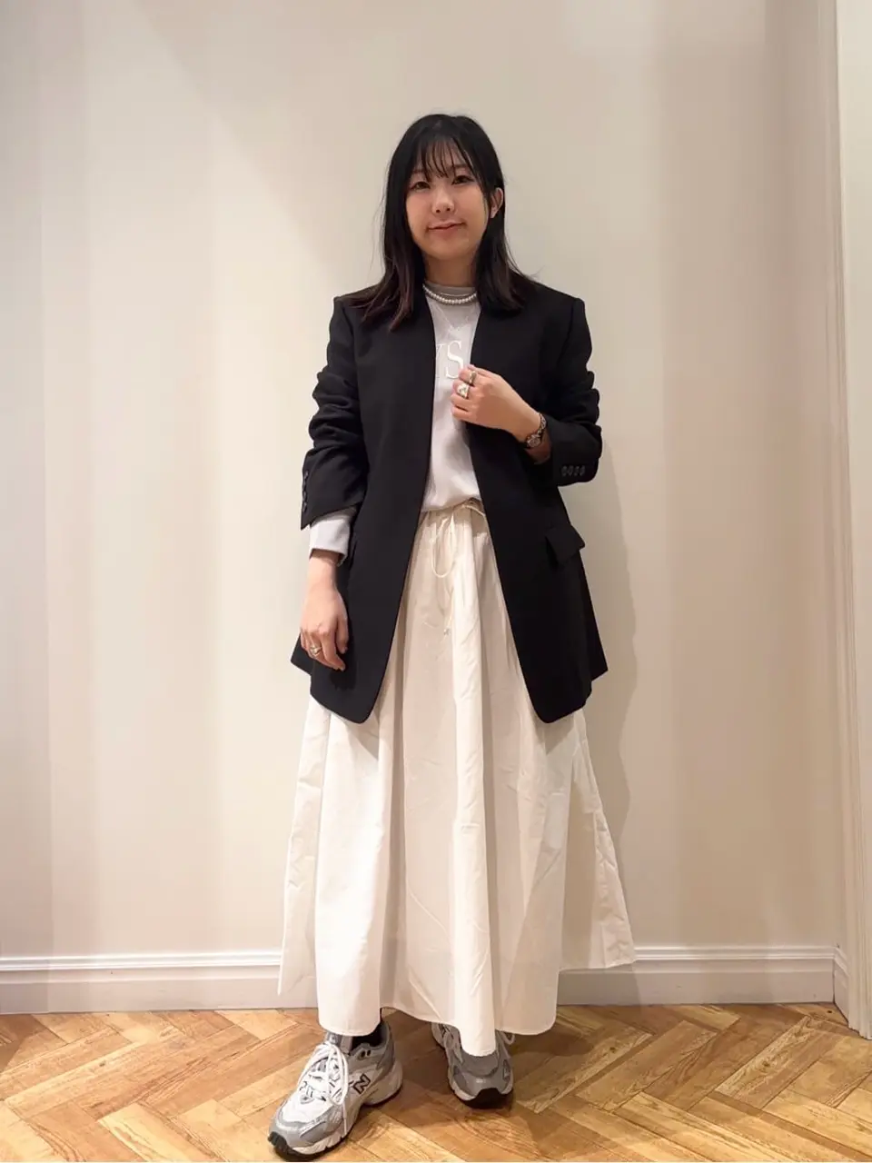 ONWARD CROSSET SELECT 吉田 コーディネート画像