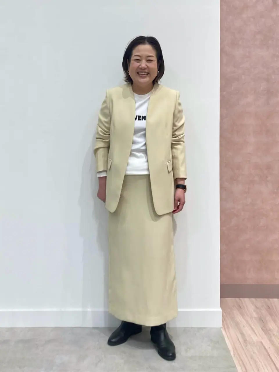  野村 コーディネート画像